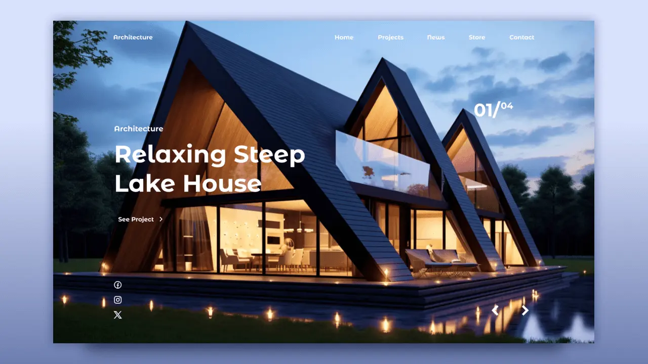 Responsive Architecture Website